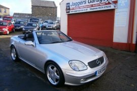 Mercedes-Benz SLK 230K 2dr Auto 2.3