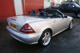 Mercedes-Benz SLK 230K 2dr Auto 2.3