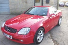 Mercedes-Benz SLK 230K 2dr Auto 2.3