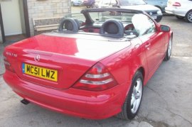 Mercedes-Benz SLK 230K 2dr Auto 2.3