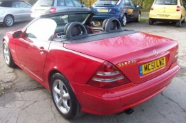 Mercedes-Benz SLK 230K 2dr Auto 2.3
