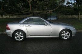 Mercedes-Benz SLK 230K 2dr Auto 2.3