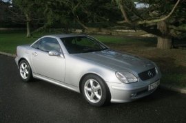 Mercedes-Benz SLK 230K 2dr Auto 2.3