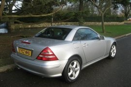 Mercedes-Benz SLK 230K 2dr Auto 2.3