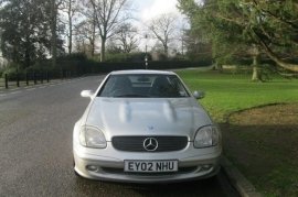 Mercedes-Benz SLK 230K 2dr Auto 2.3