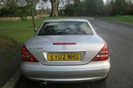 Mercedes-Benz SLK 230K 2dr Auto 2.3