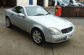 Mercedes-Benz SLK 230K 2dr Auto 2.3