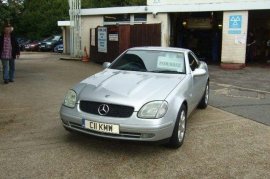 Mercedes-Benz SLK 230K 2dr Auto 2.3