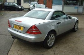 Mercedes-Benz SLK 230K 2dr Auto 2.3