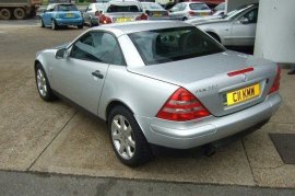 Mercedes-Benz SLK 230K 2dr Auto 2.3