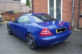 Mercedes-Benz SLK 200K 2dr 2.0