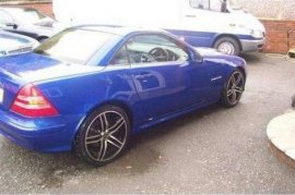Mercedes-Benz SLK 200K 2dr 2.0