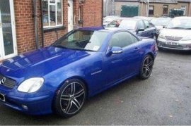 Mercedes-Benz SLK 200K 2dr 2.0