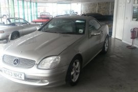 Mercedes-Benz SLK 230K 2dr Auto 2.3