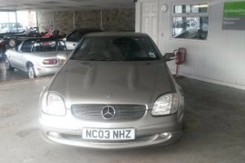Mercedes-Benz SLK 230K 2dr Auto 2.3