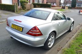 Mercedes-Benz SLK 230K 2dr Auto 2.3