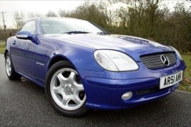 Mercedes-Benz SLK 200K Tip Auto 2.0