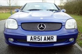 Mercedes-Benz SLK 200K Tip Auto 2.0