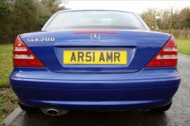 Mercedes-Benz SLK 200K Tip Auto 2.0