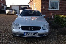 Mercedes-Benz SLK 230K 2dr Auto 2.3