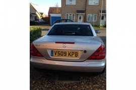 Mercedes-Benz SLK 230K 2dr Auto 2.3