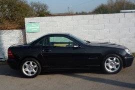 Mercedes-Benz SLK 230K 2dr Auto 2.3