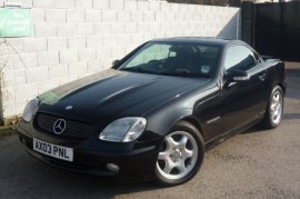 Mercedes-Benz SLK 230K 2dr Auto 2.3