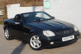 Mercedes-Benz SLK 230K 2dr Auto 2.3