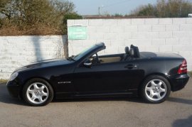 Mercedes-Benz SLK 230K 2dr Auto 2.3