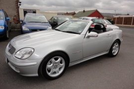 Mercedes-Benz SLK 230K 2dr Auto 2.3
