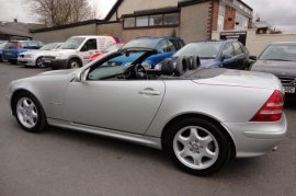 Mercedes-Benz SLK 230K 2dr Auto 2.3