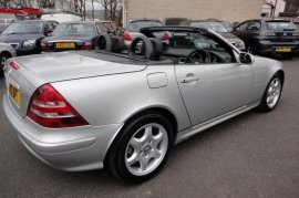 Mercedes-Benz SLK 230K 2dr Auto 2.3