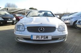 Mercedes-Benz SLK 200K Tip Auto 2.0