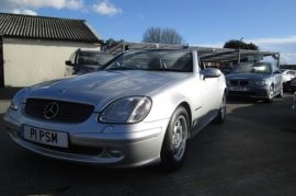 Mercedes-Benz SLK 200K Tip Auto 2.0