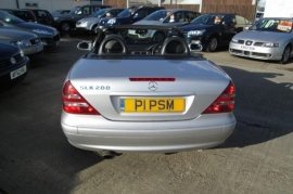 Mercedes-Benz SLK 200K Tip Auto 2.0