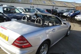 Mercedes-Benz SLK 200K Tip Auto 2.0