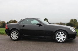 Mercedes-Benz SLK 230K 2dr Auto 2.3