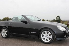Mercedes-Benz SLK 230K 2dr Auto 2.3