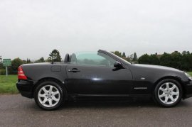 Mercedes-Benz SLK 230K 2dr Auto 2.3