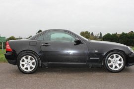 Mercedes-Benz SLK 230K 2dr Auto 2.3