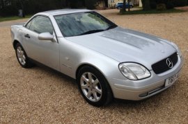 Mercedes-Benz SLK 230K 2dr Auto 2.3