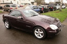 Mercedes-Benz SLK 230K 2dr Auto 2.3
