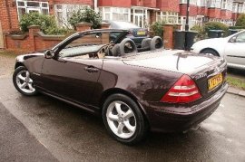 Mercedes-Benz SLK 230K 2dr Auto 2.3