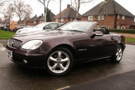 Mercedes-Benz SLK 230K 2dr Auto 2.3