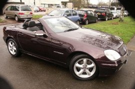 Mercedes-Benz SLK 230K 2dr Auto 2.3
