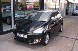 Mitsubishi Mirage 1.2