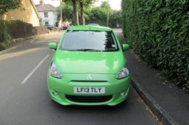 Mitsubishi Mirage 1.2