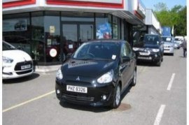 Mitsubishi Mirage 1.2