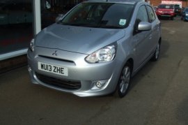 Mitsubishi Mirage 1.2