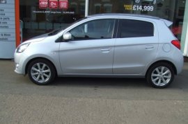 Mitsubishi Mirage 1.2